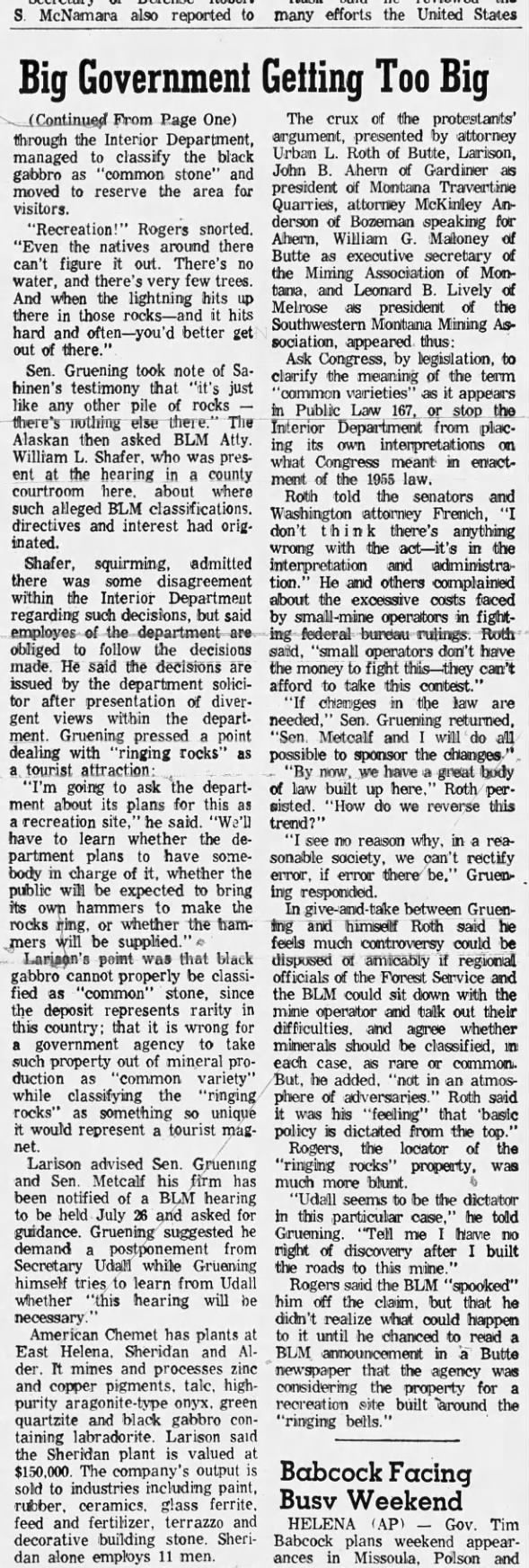 Clipping from